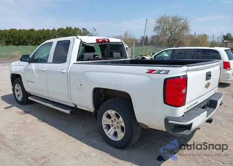 2018 Chevrolet Silverado 1500 2Lt z USA, uszkodzony, nr VIN 1GCVKREC5JZ254761